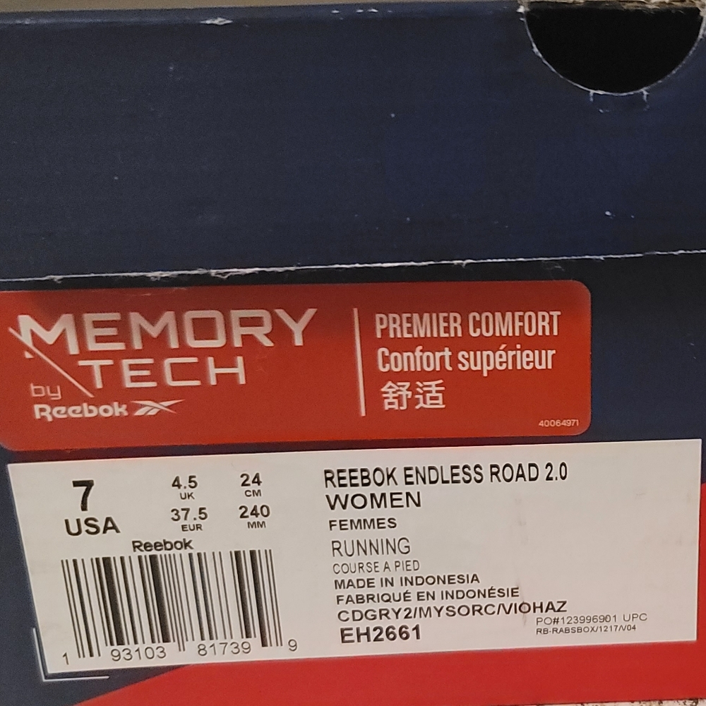 Reebok Endless Road 2.0 running shoes - Picture 10 of 10